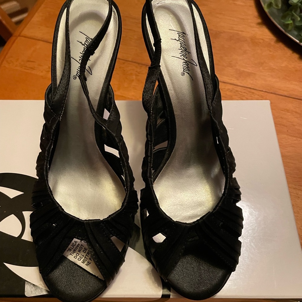 Black heels